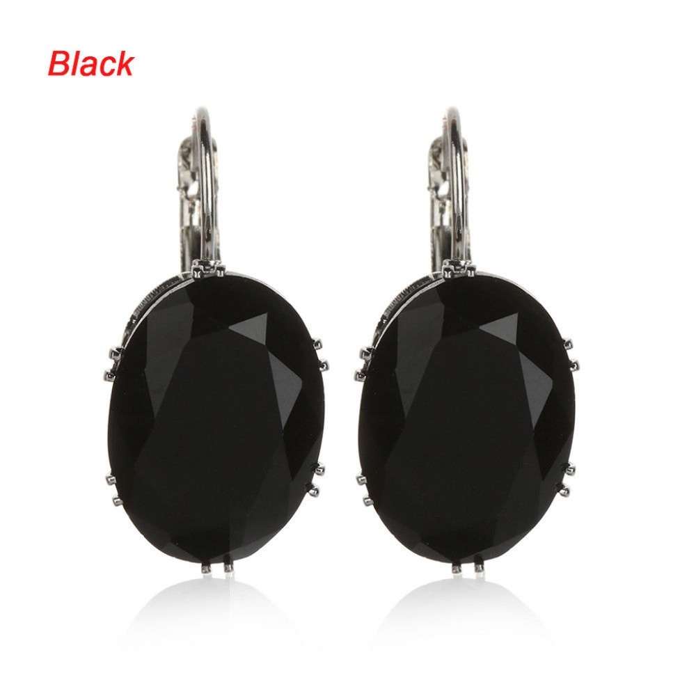 Gorgeous Blue or Black Drop NWOT  Earrings